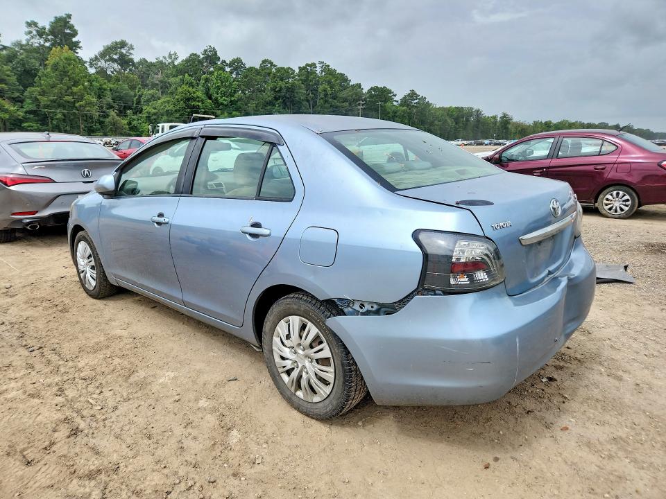 2010 Toyota Yaris VIN JTDBT4K34A4067967 COPART salvage auction — REAR END, LA - CERTIFICATE OF TITLE, sold $400 on 2026-07-21 (photo 2)