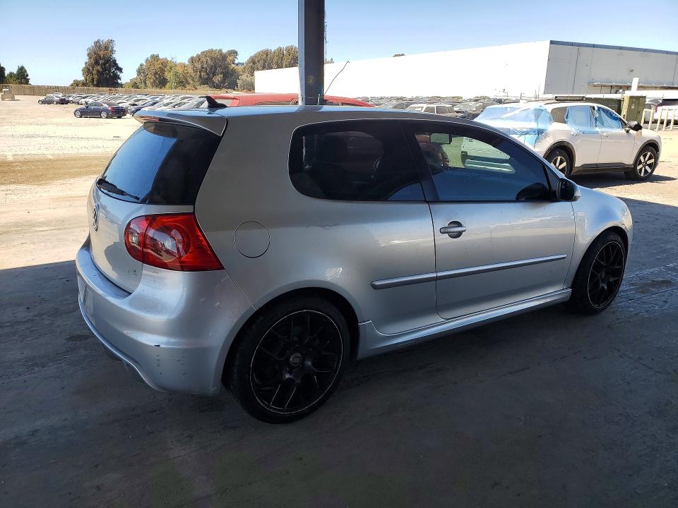 2008 Volkswagen Gti VIN WVWFV71K18W092152 COPART salvage auction — MECHANICAL, Ca - Dis/Dlr/Exp Only Clean Title, sold $500 on 2026-08-04 (photo 3)