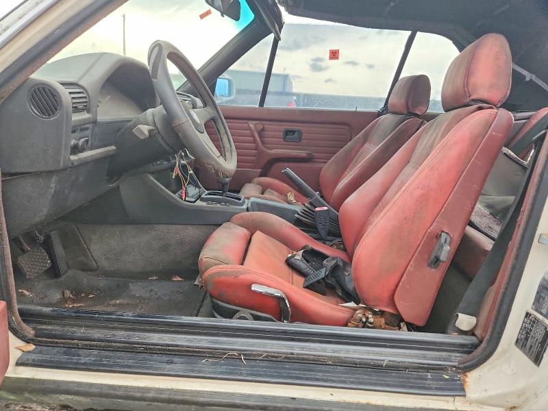 1987 BMW 3 series VIN WBABB2304H1943392 COPART salvage auction — ROOF, Fl - Certificate Of Title, sold $1,600 on 2026-07-30 (photo 7)