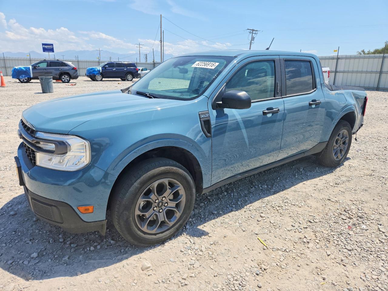 2023 Ford Maverick VIN 3FTTW8F9XPRA20167 — COPART salvage auction photo