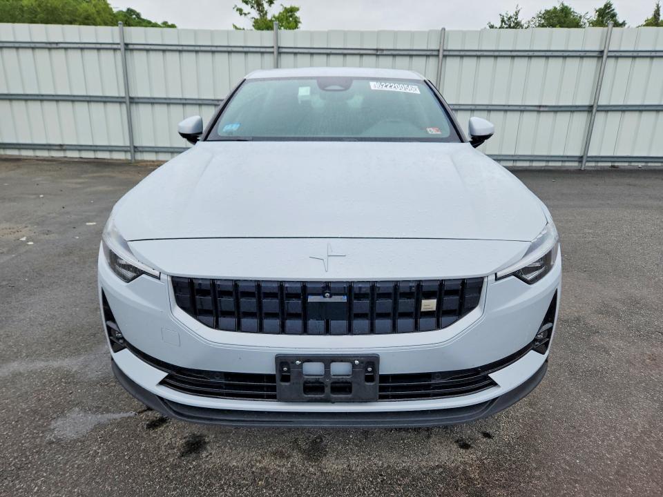 2023 Polestar 2 VIN YSMED3KA8PL144166 COPART salvage auction — SIDE, VA - CERTIFICATE OF TITLE, sold $8,600 on 2026-08-05 (photo 5)