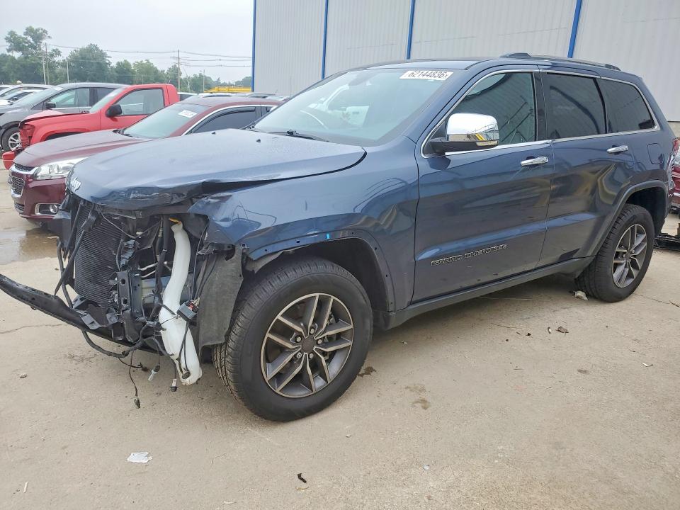 2021 Jeep Cherokee VIN 1C4RJFBG2MC568675 — COPART salvage auction photo