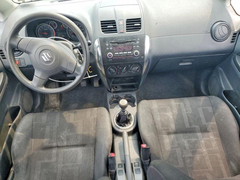 2011 Suzuki Sx4 VIN JS2YB5A36B6305513 COPART salvage auction — NORMAL WEAR, Me - Certificate Of Title, sold $225 on 2026-07-29 (photo 8)