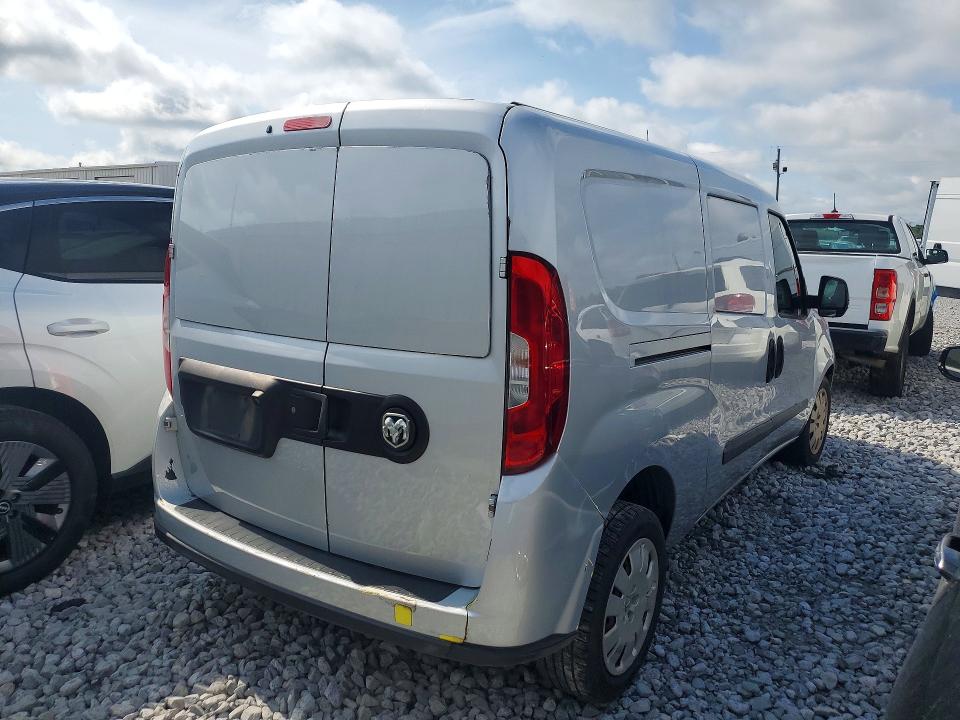 2020 Ram Promaster city VIN ZFBHRFBB4L6S21230 COPART salvage auction — FRONT END, AL - CERTIFICATE OF TITLE, sold $4,950 on 2026-08-17 (photo 3)