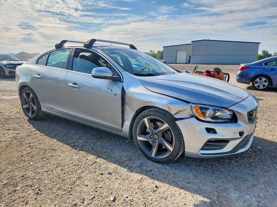 2014 Volvo S60 VIN YV1902FH9E1291674 COPART salvage auction — FRONT END, NY - MV-907A SALVAGE CERTIFICATE, sold $725 on 2026-07-27 (photo 4)