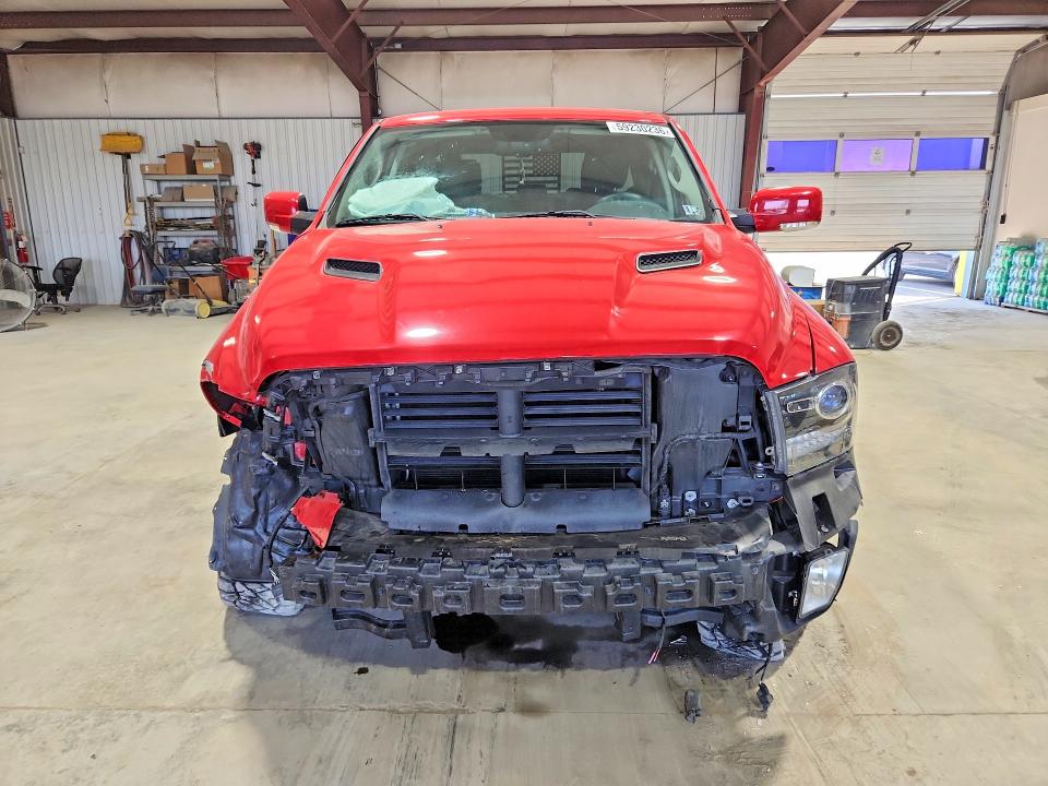 2018 Ram 1500 VIN 1C6RR7MT2JS109714 COPART salvage auction — FRONT END, Pa - Certificate Of Salvage, sold $5,200 on 2026-07-31 (photo 5)