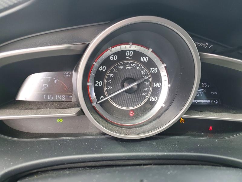2016 Mazda 3 VIN JM1BM1X70G1335172 COPART salvage auction — FRONT END, Wa - Bill Of Sale, sold $1,050 on 2026-07-17 (photo 9)