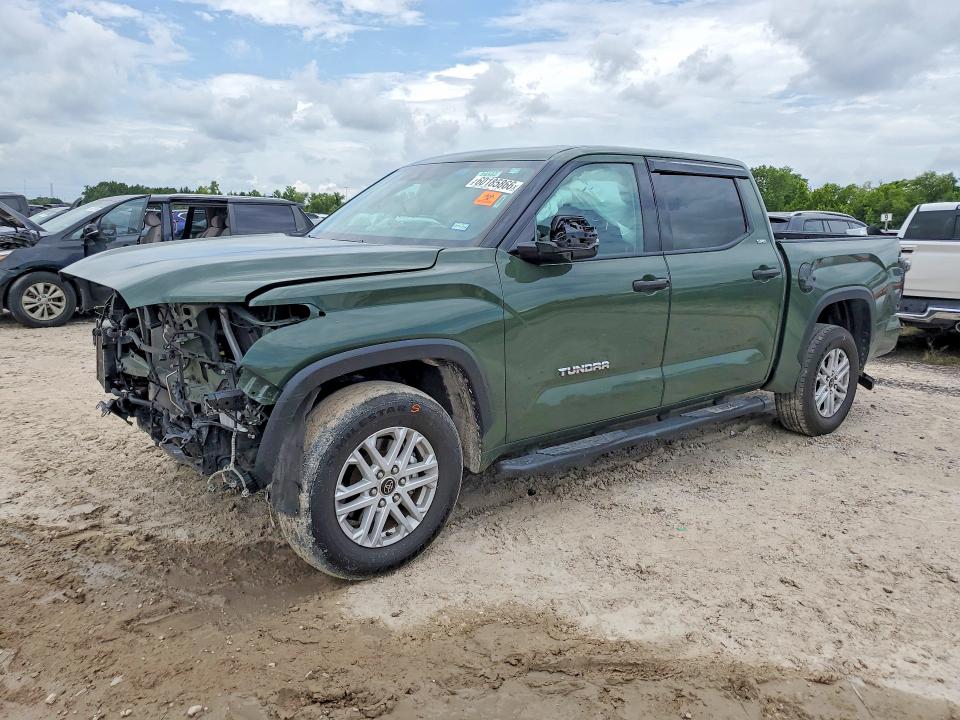 2023 Toyota Tundra VIN 5TFLA5DB3PX112232 — COPART salvage auction photo