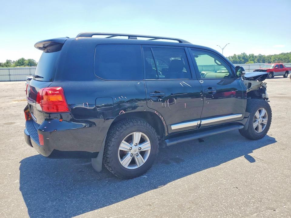 2014 Toyota Land cruiser VIN JTMHY7AJ4E4022076 COPART salvage auction — FRONT END, Nc - Salvage Certificate Of Title, sold $12,400 on 2026-07-30 (photo 3)