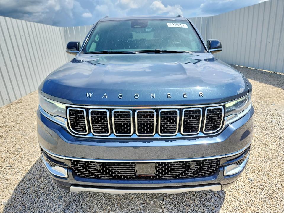 2024 Jeep Grand wagoneer VIN 1C4SJVBP0RS168218 COPART salvage auction — SIDE, Fl - Certificate Of Title (P), sold $14,600 on 2026-07-27 (photo 5)