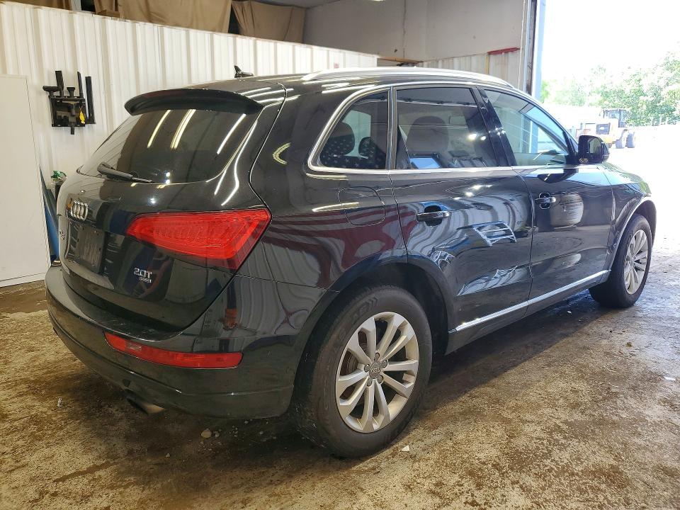 2013 Audi Q5 VIN WA1CFBFPXDA051110 COPART salvage auction — MINOR DENT/SCRATCHES, Me - Certificate Of Title, sold $375 on 2026-07-09 (photo 3)