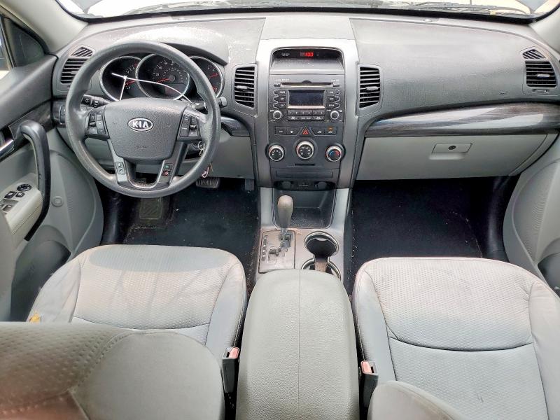 2011 Kia Sorento VIN 5XYKT3A1XBG074743 COPART salvage auction — ROOF, Pa - Certificate Of Salvage, sold $100 on 2026-07-30 (photo 8)