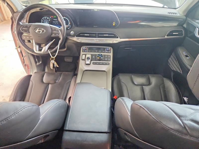 2021 Hyundai Palisade VIN KM8R5DHE0MU196614 COPART salvage auction — SIDE, Pa - Certificate Of Salvage, sold $2,100 on 2026-07-24 (photo 8)