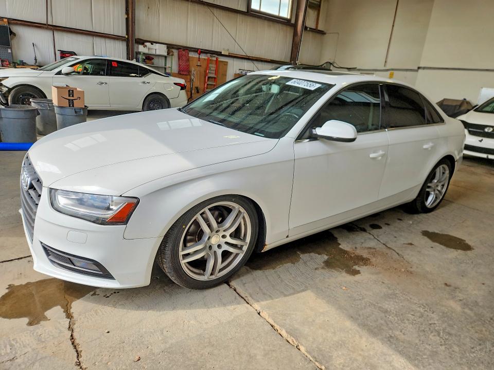 2014 Audi A4 VIN WAUFFCFL9EN020301 COPART salvage auction — MECHANICAL, Ab - Bos - Active, sold $1,100 on 2026-07-16 (photo 1)
