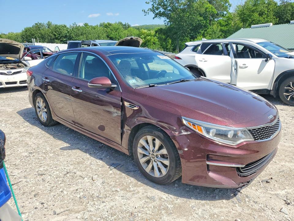 2017 Kia VIN 5XXGU4L35HG168307 COPART salvage auction — SIDE, Ma - Cert Of Title-Salvage, sold $225 on 2026-07-29 (photo 4)