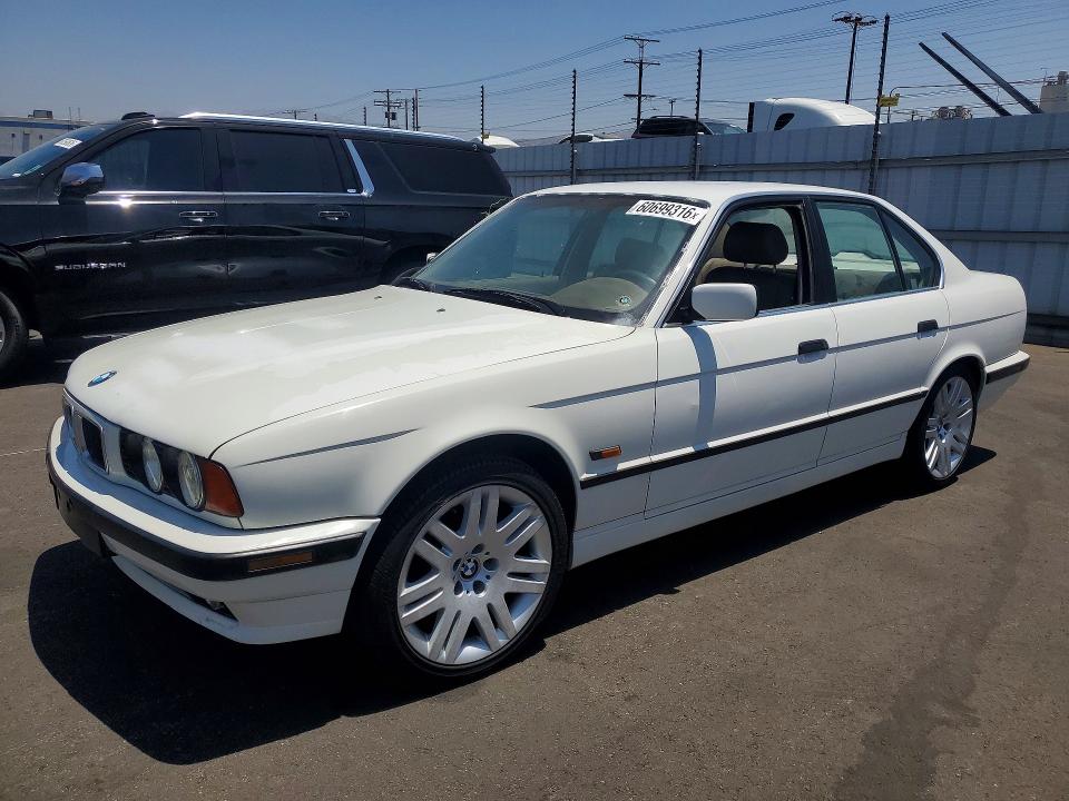 1995 BMW 5 series VIN WBAHD5323SGB37770 COPART salvage auction — MINOR DENT/SCRATCHES, Ca - Dis/Dlr/Exp Only Clean Title, sold $550 on 2026-07-27 (photo 1)