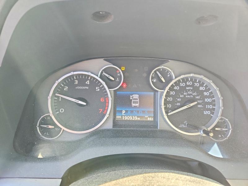 2016 Toyota Tundra VIN 5TFDY5F13GX507158 COPART salvage auction — FRONT END, GA - CERT OF TITLE-SALVAGE, sold $4,150 on 2026-07-30 (photo 9)