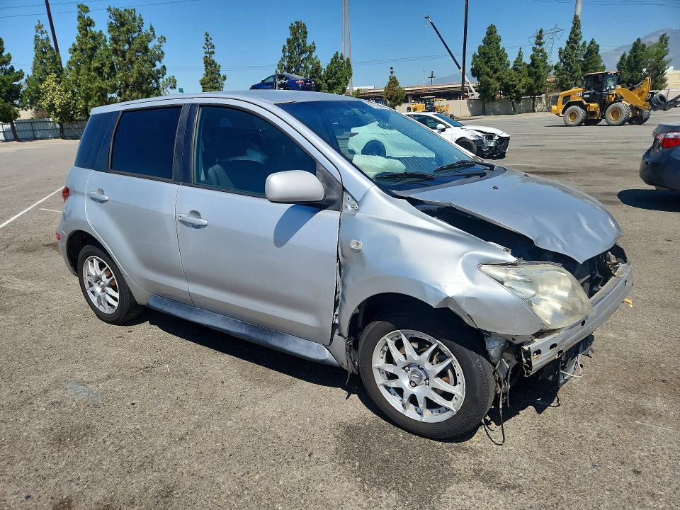 2004 Scion Xa VIN JTKKT624540065086 COPART salvage auction — FRONT END, Ca - Salvage Certificate, sold $150 on 2026-07-28 (photo 4)