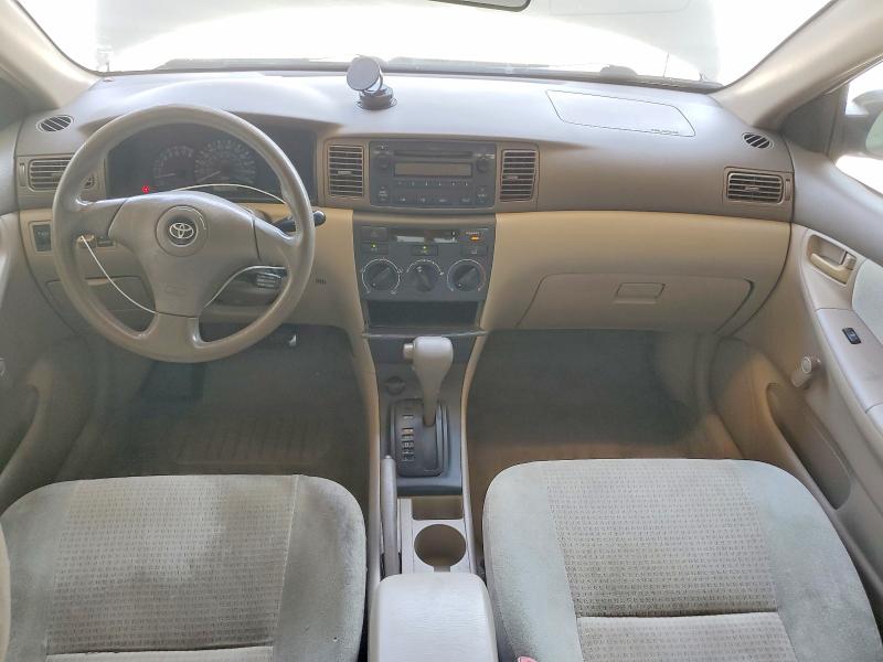2005 Toyota Corolla VIN JTDBR32E752048986 COPART salvage auction — REAR END, Nc - Dealer Only Clean Title, sold $1,050 on 2026-07-29 (photo 8)