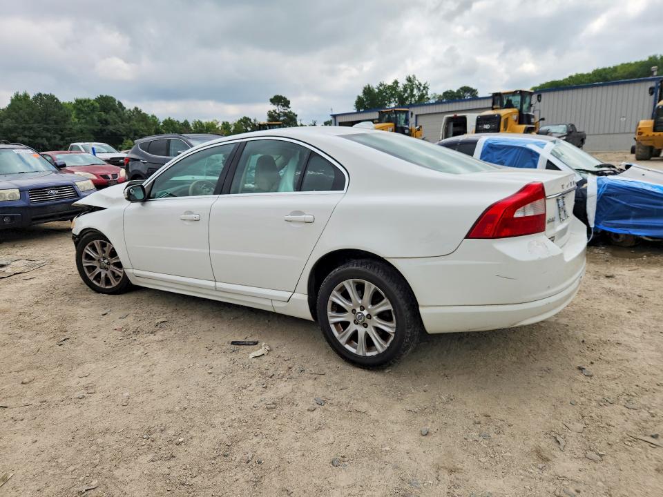 2009 Volvo S80 VIN YV1AS982091104529 COPART salvage auction — FRONT END, Va - Certificate Of Title, sold $100 on 2026-07-28 (photo 2)