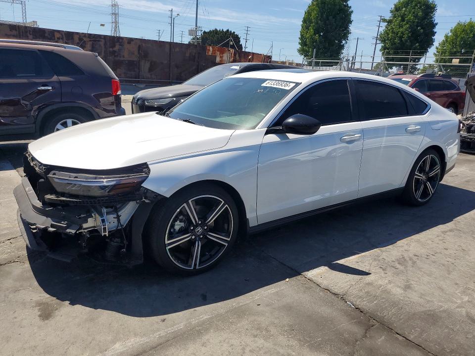 2025 Honda Accord VIN 1HGCY2F52SA082557 — COPART salvage auction photo