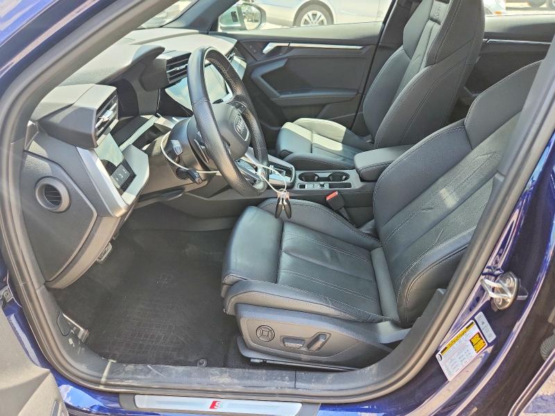2023 Audi S3 VIN WAUH3DGY6PA053641 COPART salvage auction — REAR END, Oh - Certificate Of Title, sold $1,100 on 2026-07-31 (photo 7)