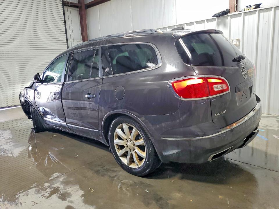2017 Buick Enclave VIN 5GAKVCKD1HJ237762 COPART salvage auction — FRONT END, MI - CERTIFICATE OF TITLE, sold $125 on 2026-09-08 (photo 2)