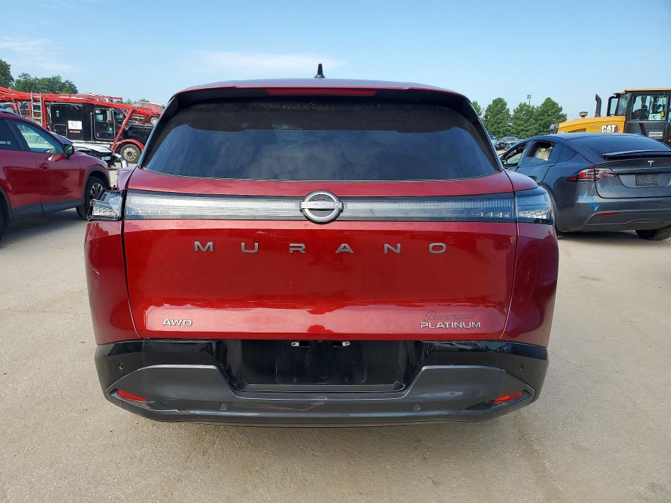 2026 Nissan Murano VIN 5N1AZ3DS3TC106903 COPART salvage auction — SIDE, Mi - Cert Of Title-Salvage Vehicle, sold $7,900 on 2026-08-04 (photo 6)