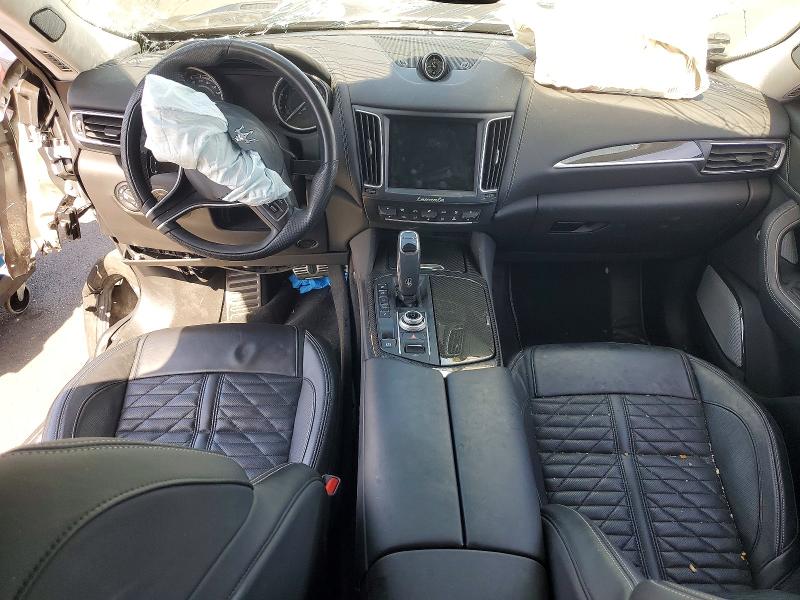 2019 Maserati Levante VIN ZN661ZUA5KX323158 COPART salvage auction — FRONT END, CA - SALVAGE CERTIFICATE, sold $3,850 on 2026-07-20 (photo 8)