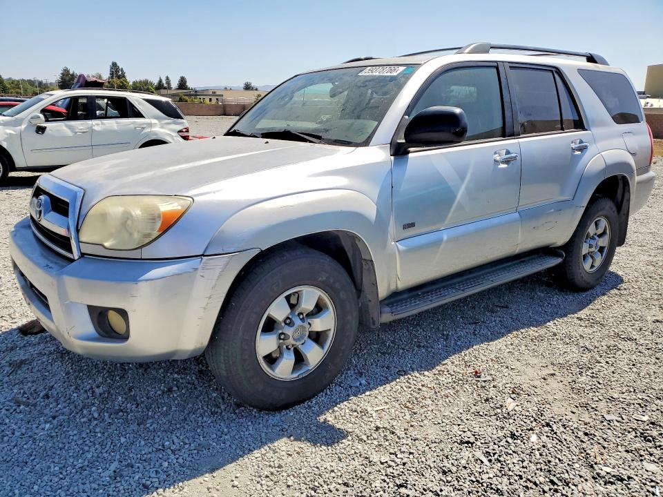 2006 Toyota 4runner VIN JTEZU14R568047332 COPART salvage auction — FRONT END, Ca - Dis/Dlr/Exp Only Clean Title, sold $2,200 on 2026-07-08 (photo 1)