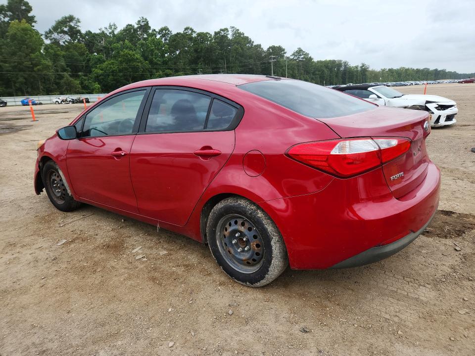 2016 Kia Forte VIN KNAFK4A60G5445640 COPART salvage auction — FRONT END, La - Certificate Of Title (P), sold $875 on 2026-07-31 (photo 2)