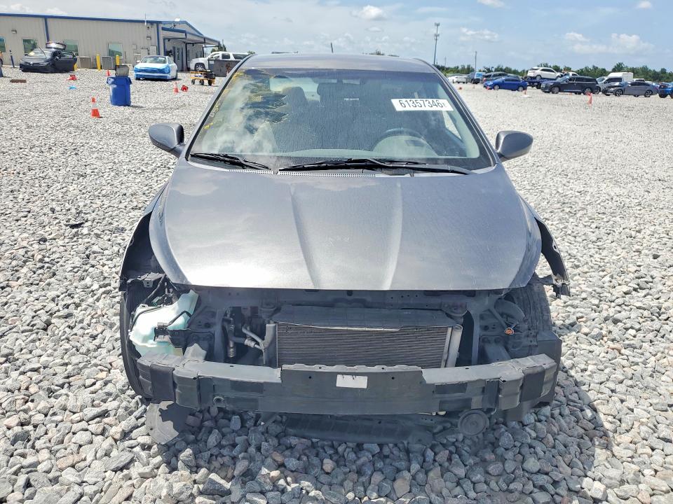 2012 Hyundai Accent VIN KMHCT4AE4CU244507 COPART salvage auction — FRONT END, Fl - Cert Of Title Slvg Rebuildable, sold $800 on 2026-07-31 (photo 5)