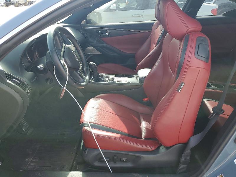 2021 Infiniti Q60 VIN JN1FV7LK5MM530385 COPART salvage auction — MINOR DENT/SCRATCHES, Fl - Cert Of Title-Rebuilt, sold $19,500 on 2026-07-22 (photo 7)