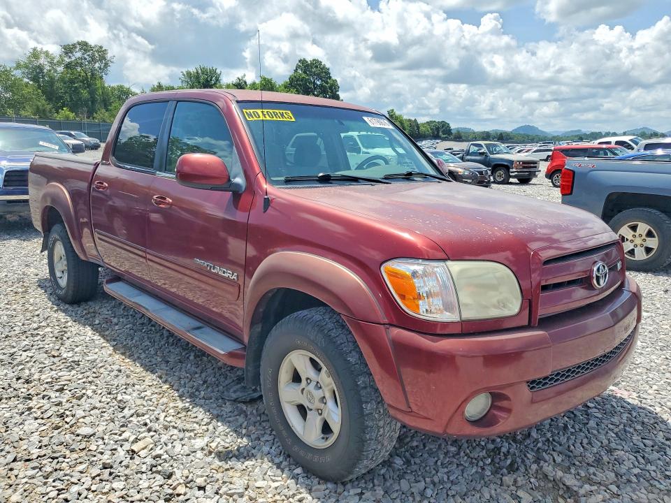 2006 Toyota Tundra VIN 5TBET38176S527785 COPART salvage auction — REAR END, Tn - Certificate Of Title, sold $175 on 2026-07-23 (photo 4)