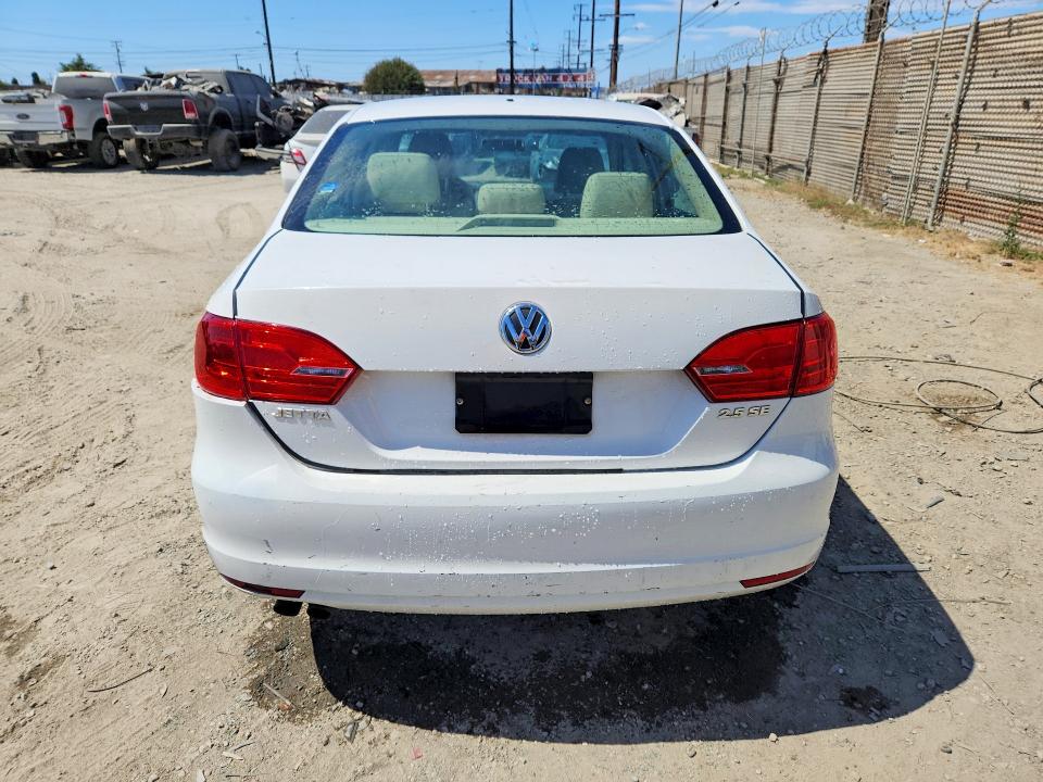 2013 Volkswagen Jetta VIN 3VWDP7AJ5DM450823 COPART salvage auction — SIDE, Ca - Salvage Certificate, sold $400 on 2026-07-30 (photo 6)