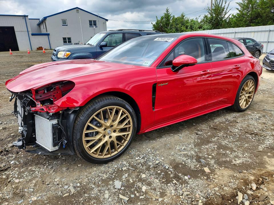 2023 Porsche Panamera VIN WP0CE2A70PL158028 — COPART salvage auction photo