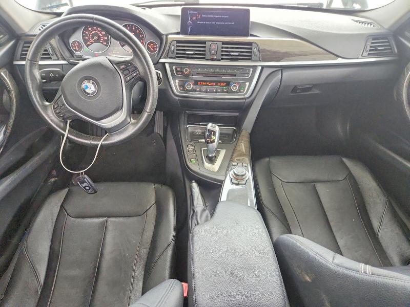 2012 BMW 3er VIN WBA3A5C50CF344022 COPART salvage auction — REAR END, Ar - Certificate Of Title, sold $30 on 2026-08-12 (photo 8)
