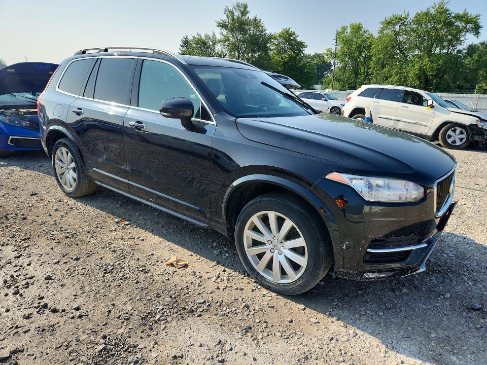 2016 Volvo Xc90 VIN YV4A22PKXG1029363 COPART salvage auction — FRONT END, Oh - Certificate Of Title (P), sold $125 on 2026-07-28 (photo 4)