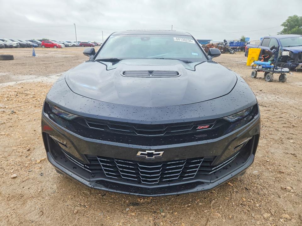 2019 Chevrolet Camaro VIN 1G1FH1R77K0153317 COPART salvage auction — REAR END, Tx - Salvage Vehicle Title, sold $10,500 on 2026-09-23 (photo 5)