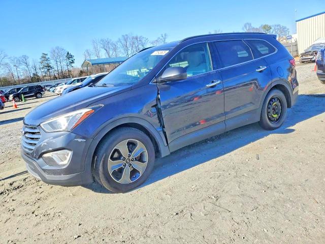 2016 Hyundai Santa fe VIN KM8SM4HF0GU133952 COPART salvage auction — SIDE, Sc - Certificate Of Title, sold $1,500 on 2026-07-29 (photo 1)