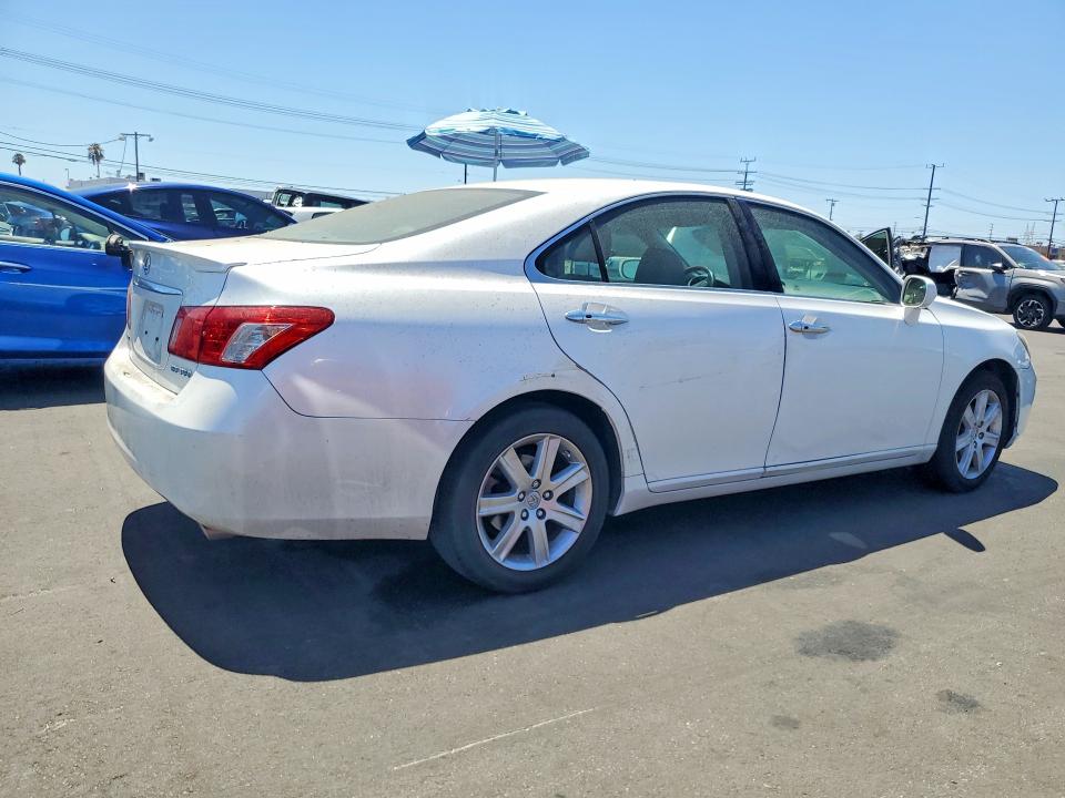 2009 Lexus ES VIN JTHBJ46G992339003 COPART salvage auction — SIDE, Ca - Dis/Dlr/Exp Only Clean Title, sold $850 on 2026-07-29 (photo 3)