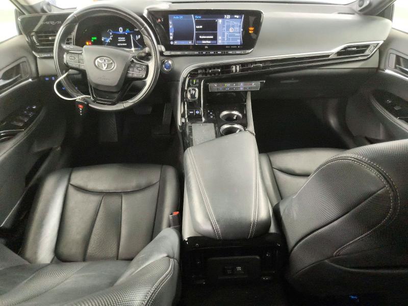 2022 Toyota Mirai VIN JTDAAAAA6NA004764 COPART salvage auction — MINOR DENT/SCRATCHES, Ca - Dis/Dlr/Exp Only Clean Title, sold $650 on 2026-07-28 (photo 8)