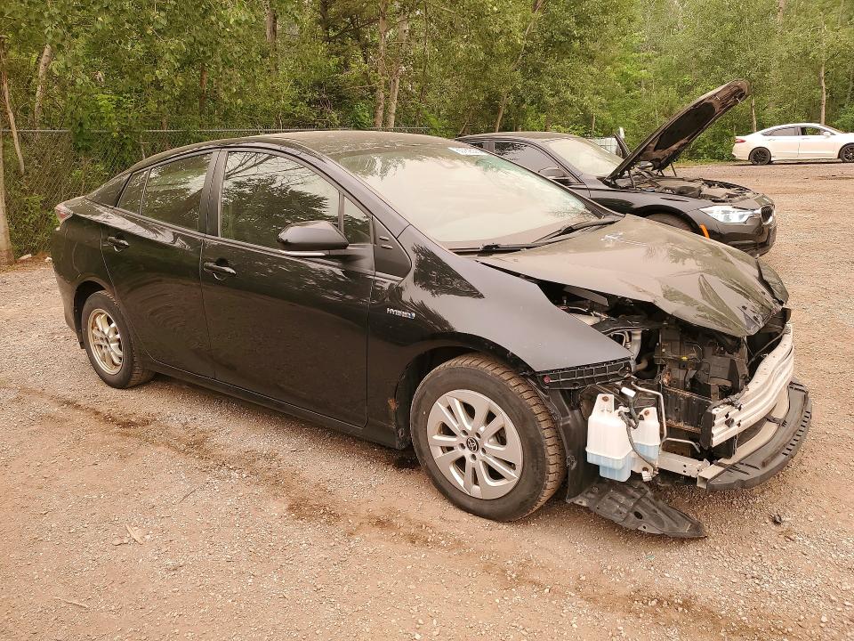 2016 Toyota Prius VIN JTDKBRFU0G3019321 COPART salvage auction — FRONT END, ON - PERMIT NO BRAND - UNFIT, sold $1,850 on 2026-07-28 (photo 4)