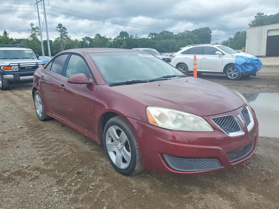 2010 Pontiac G6 VIN 1G2ZA5E00A4126111 COPART salvage auction — MINOR DENT/SCRATCHES, LA - CERTIFICATE OF TITLE (P), sold $575 on 2026-07-30 (photo 4)