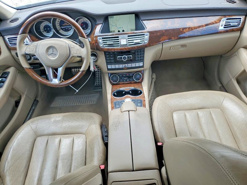 2013 Mercedes-benz Cls-klasse VIN WDDLJ9BB6DA058679 COPART salvage auction — MINOR DENT/SCRATCHES, Ri - Certificate Of Title, sold $2,600 on 2026-08-13 (photo 8)