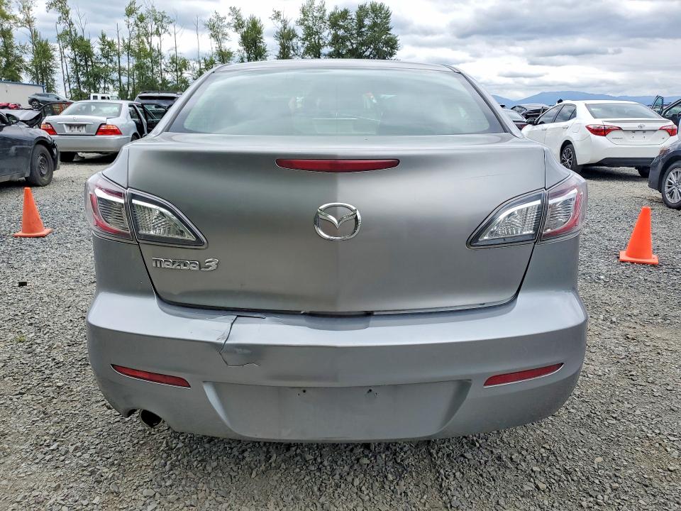 2012 Mazda 3 VIN JM1BL1VG3C1507050 COPART salvage auction — FRONT END, WA - BILL OF SALE, sold $875 on 2026-07-27 (photo 6)
