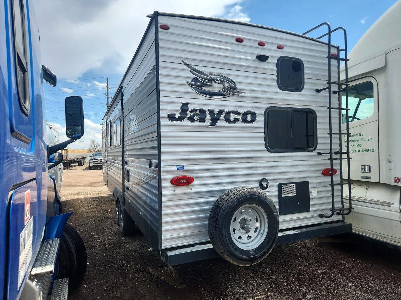 2020 Jayco Jay flight VIN 1UJBJ0BR6L75D0241 COPART salvage auction — HAIL, CO - CERTIFICATE OF TITLE, sold $9,700 on 2026-09-01 (photo 3)