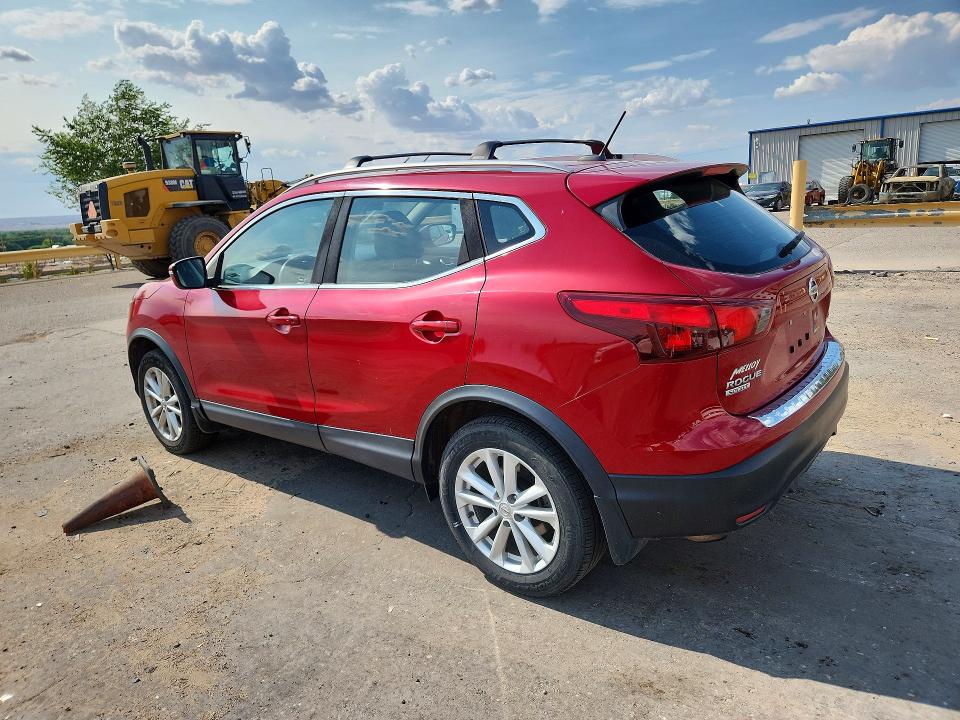 2018 Nissan Rogue VIN JN1BJ1CR5JW208513 COPART salvage auction — MECHANICAL, Nm - Certificate Of Title, sold $1,200 on 2026-07-13 (photo 2)