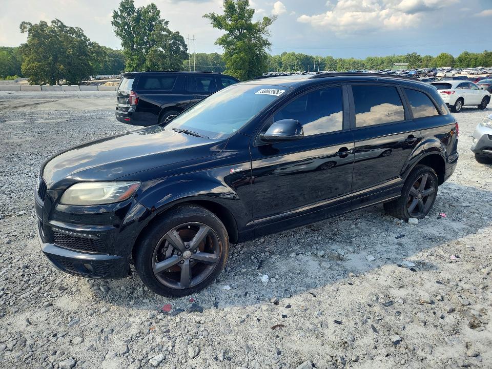2015 Audi Q7 VIN WA1DGAFE7FD003382 COPART salvage auction — WATER/FLOOD, Sc - Certificate Of Title, sold $500 on 2026-07-20 (photo 1)