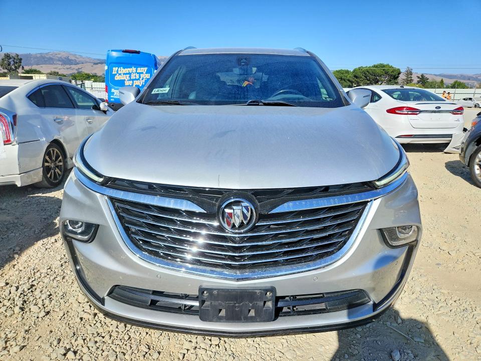 2022 Buick Enclave VIN 5GAEVBKW4NJ126966 COPART salvage auction — MECHANICAL, CA - CERTIFICATE OF TITLE, sold $3,900 on 2026-07-27 (photo 5)